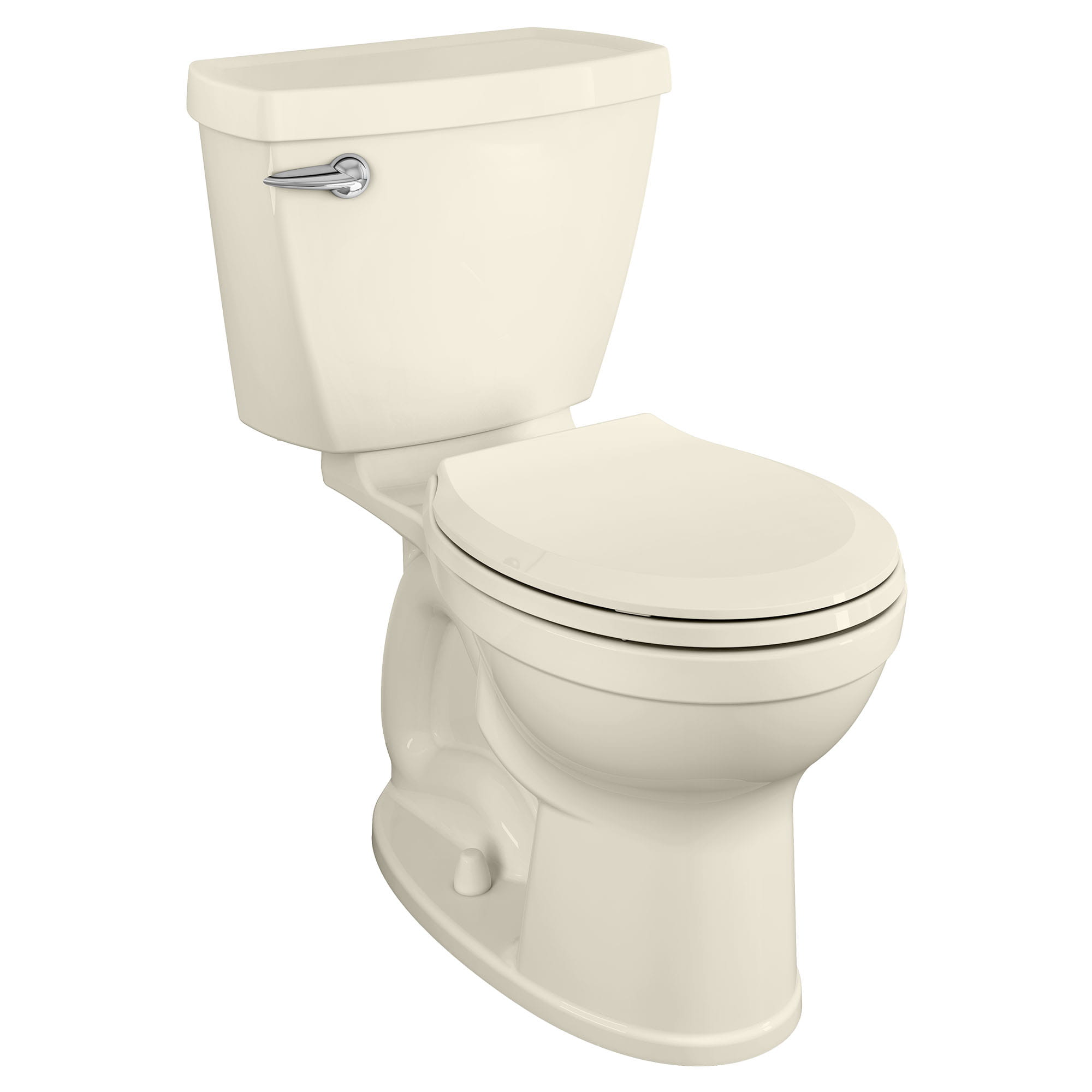 Titan 1.6 GPF/6.0 LPF Left Trip Lever Chair Height RoundFront